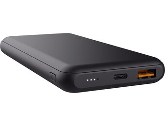 Trust Redoh Fast 10.000 mAh Zwart - Powerbank