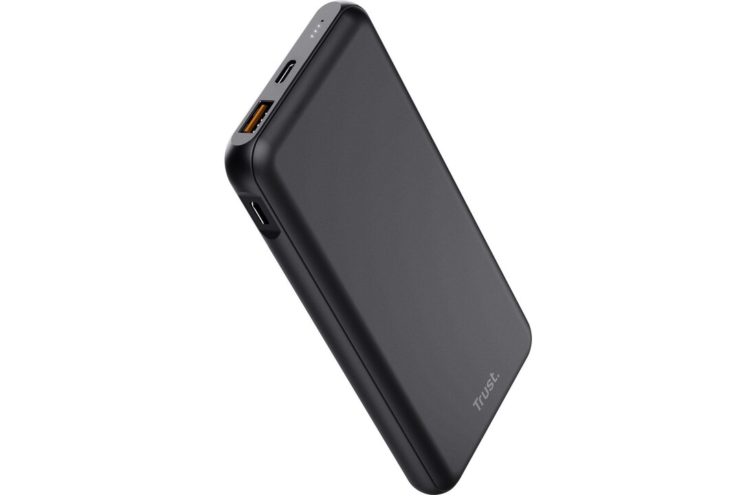 Trust Redoh Fast 10.000 mAh Zwart - Powerbank