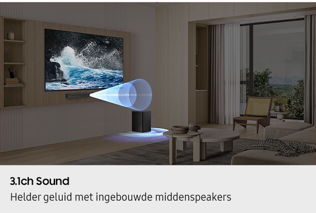 Samsung Essential HW-B650F - Soundbar