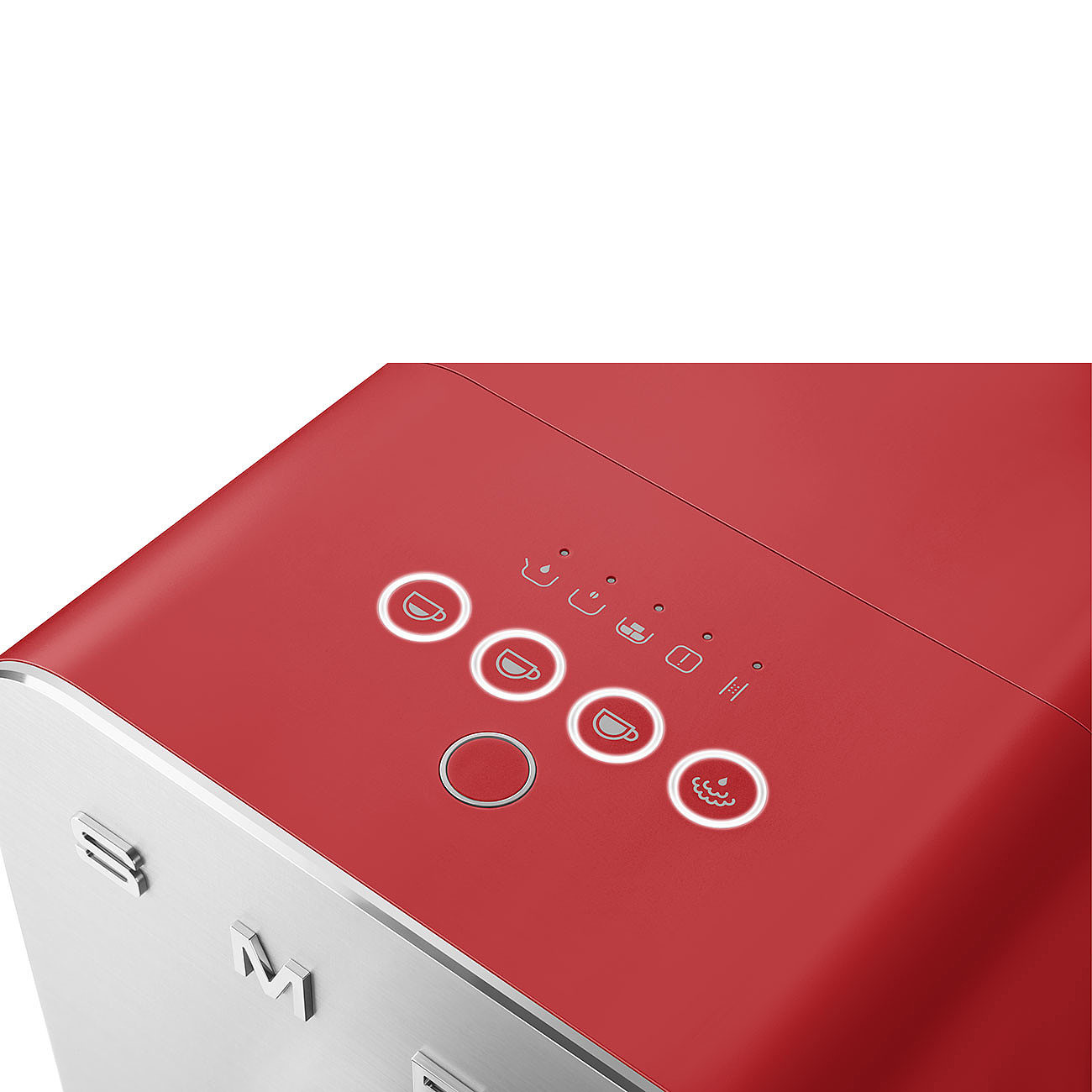 SMEG BCC02RDMEU - Koffiemachine