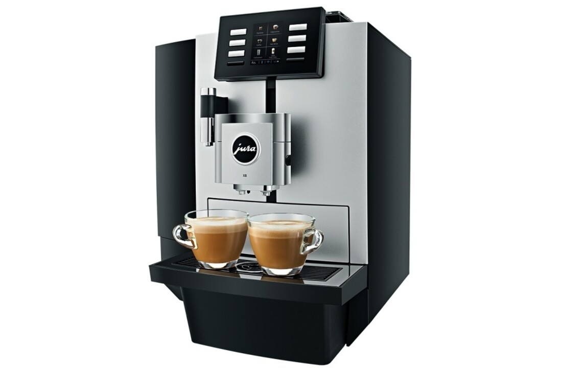 JURA X8 Platin (EA) - Koffiemachine