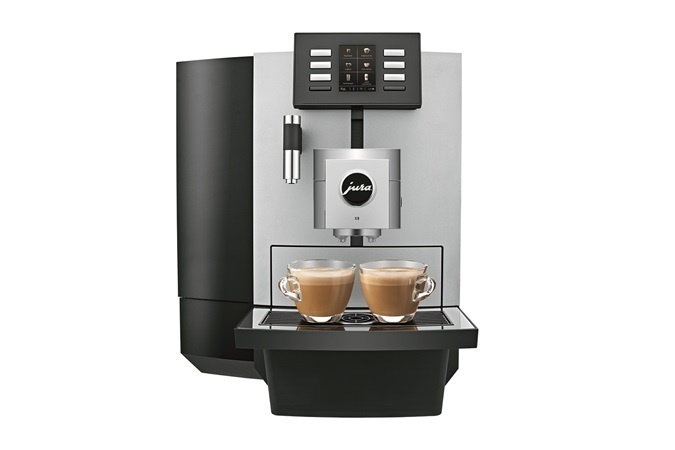 JURA X8 Platin (EA) - Koffiemachine