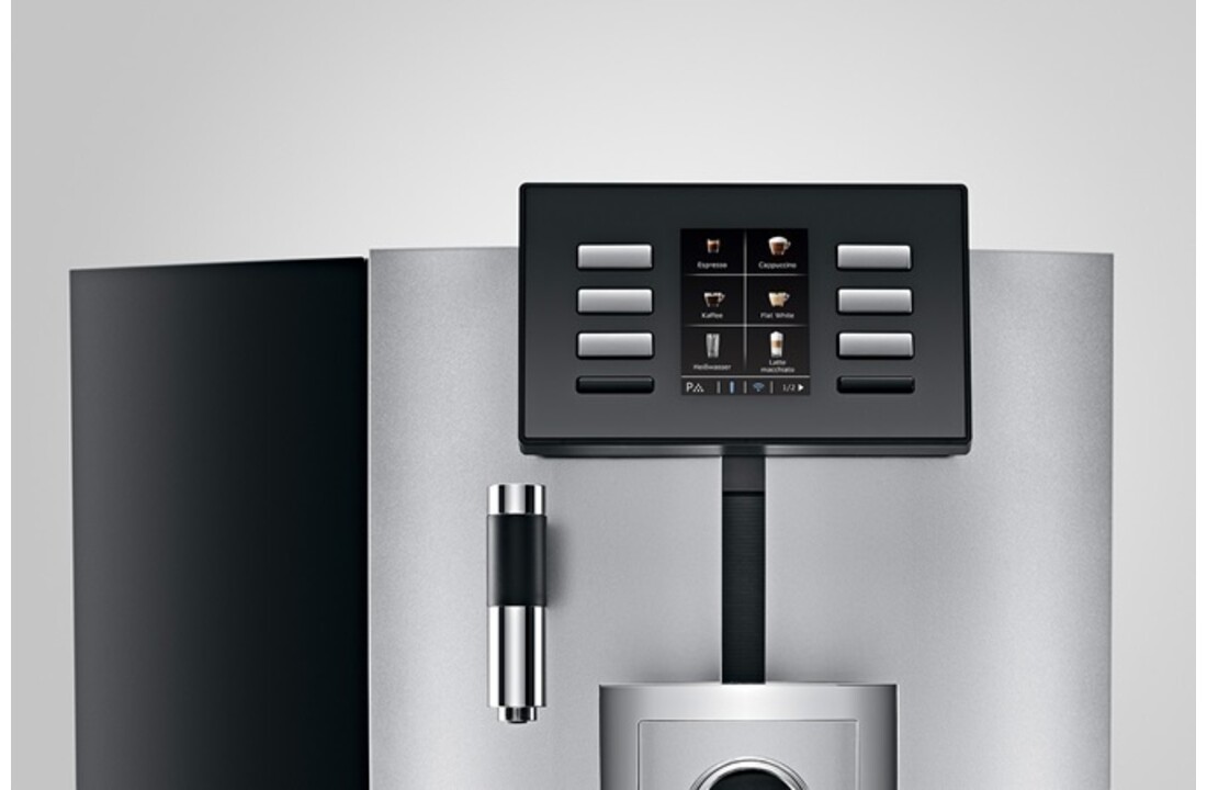 JURA X8 Platin (EA) - Koffiemachine