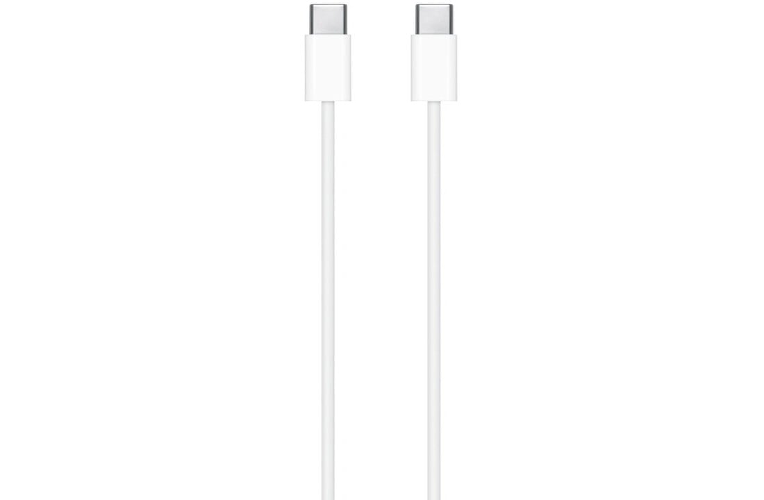 Apple USB-C naar USB-C kabel Aansluitkabel 1 meter Wit