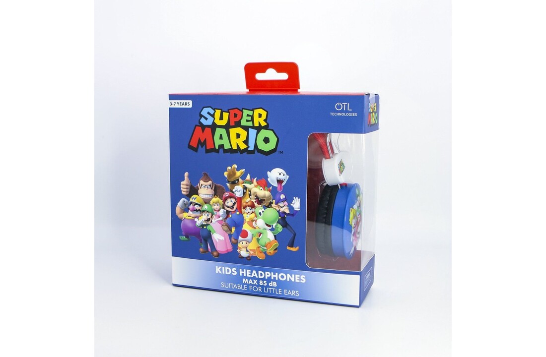 OTL Super Mario & Friends - Kinder koptelefoon