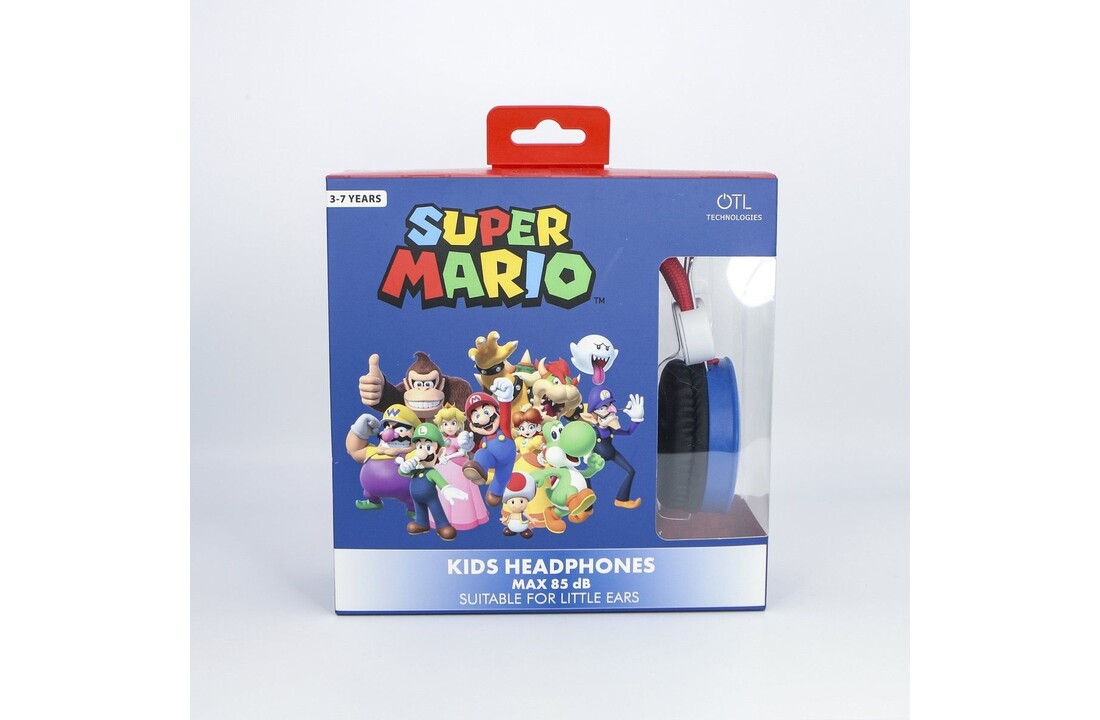 OTL Super Mario & Friends - Kinder koptelefoon