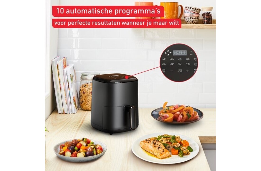 Tefal Easy Fry Compact EY1458 - Hetelucht friteuse