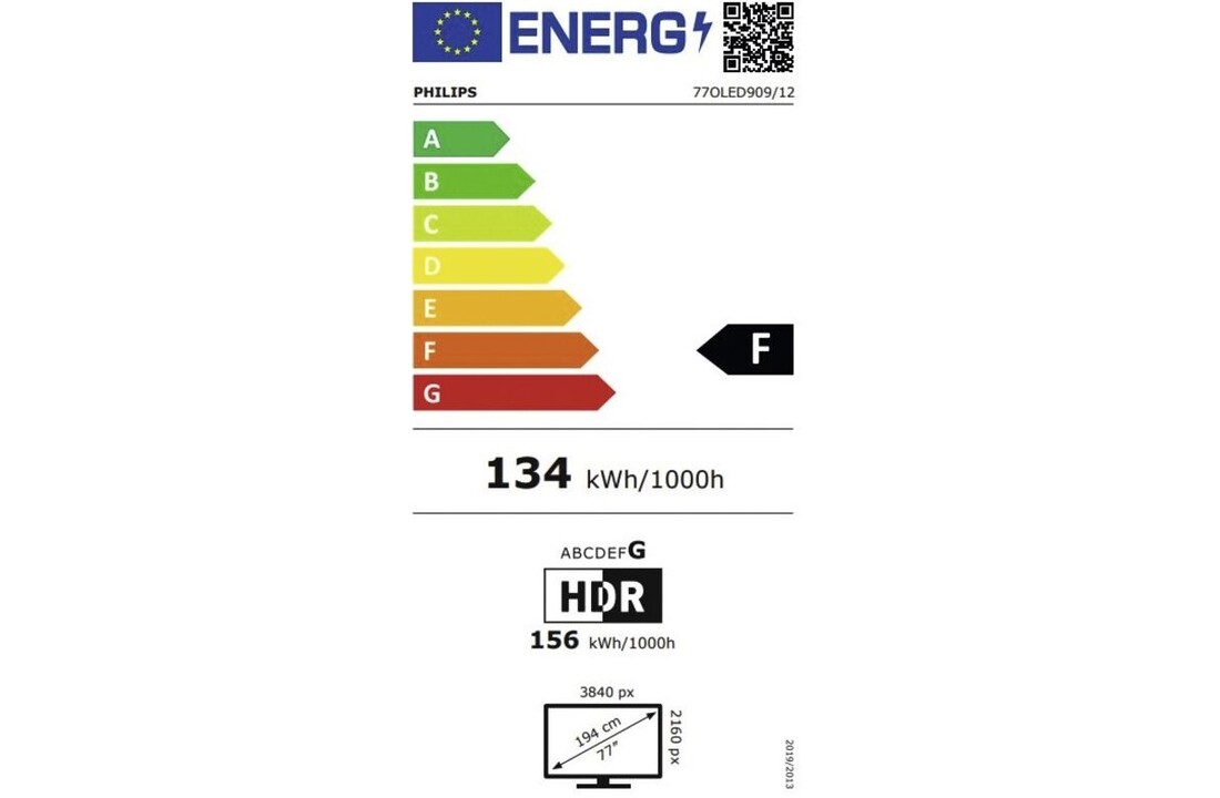 Philips 77OLED909/12 (2024) - OLED TV