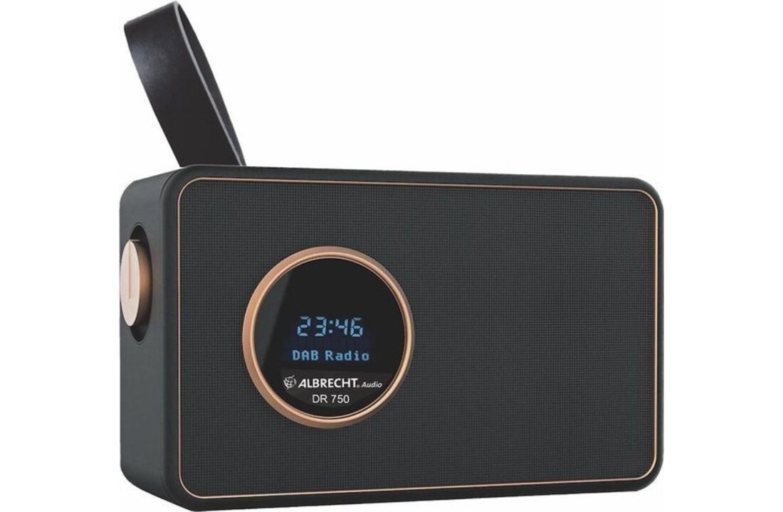 Albrecht DR 750 - Radio