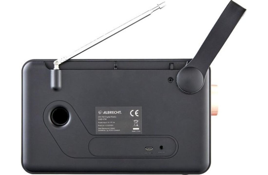 Albrecht DR 750 - Radio