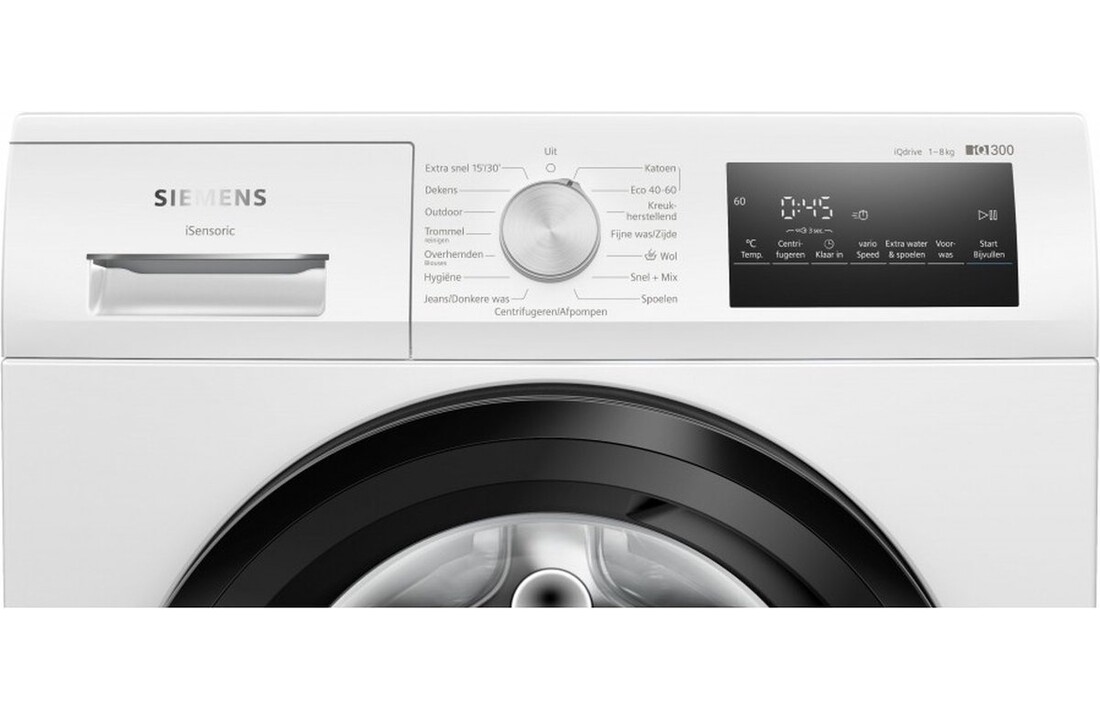 Siemens WM14N278NL - Wasmachine