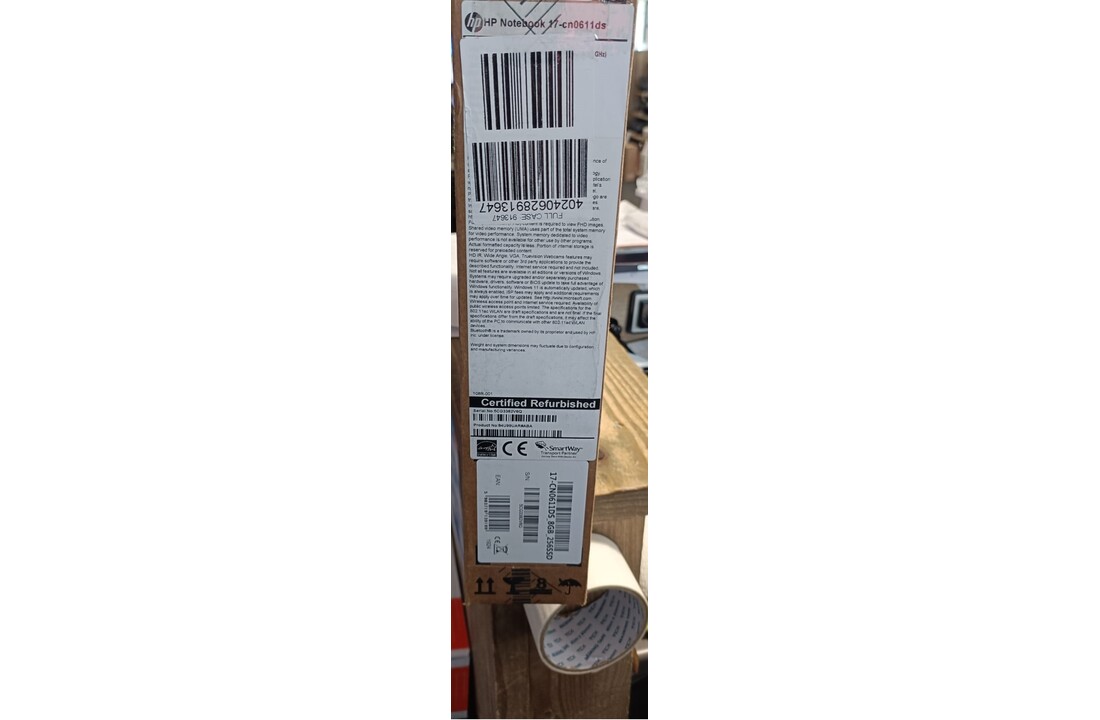 HP 17-cn0611ds (Repack) - Laptop