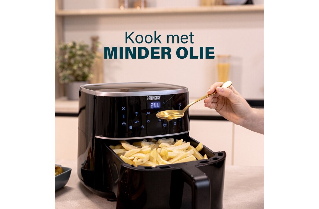 Princess 182238 Digitale Airfryer - Hetelucht friteuse