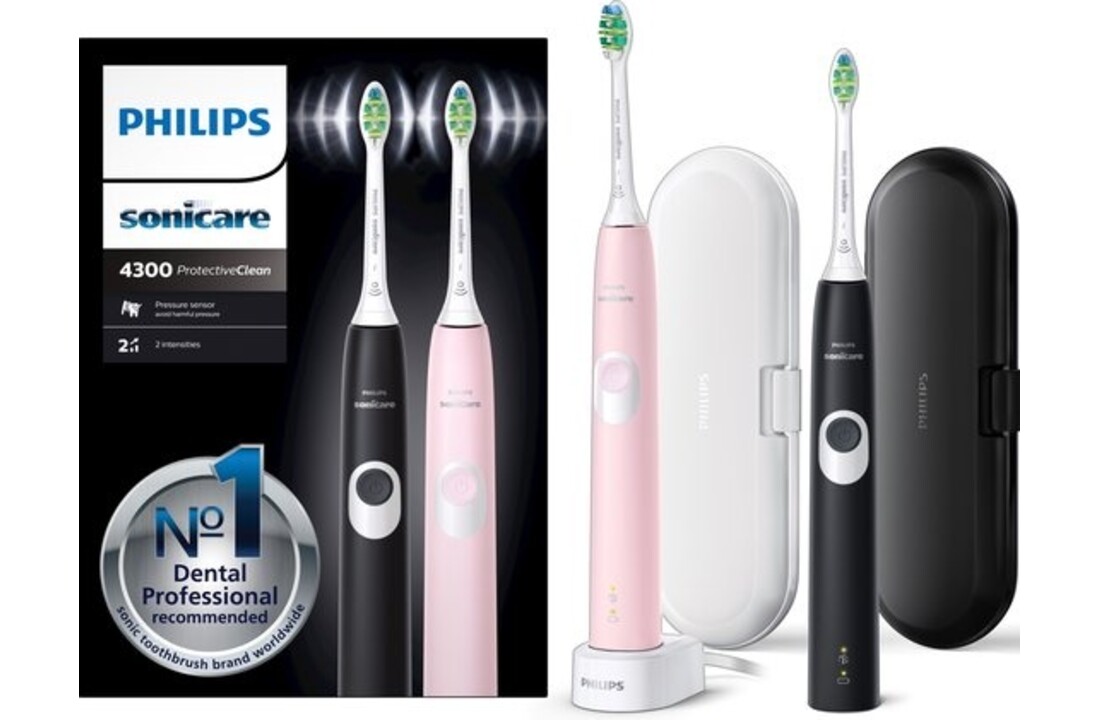 Philips Sonicare ProtectiveClean 4300 HX6800/35 - Elektrische tandenborstel