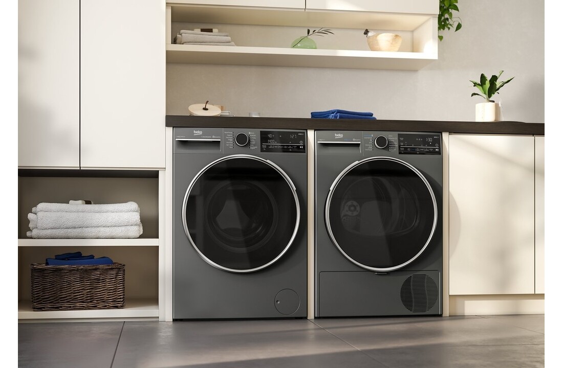 Beko B3WT5941M IronFast RecycledTub - Wasmachine