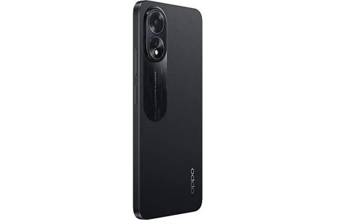 OPPO A18 128GB Glowing Black - Mobiele telefoon