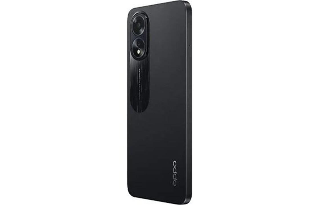 OPPO A18 128GB Glowing Black - Mobiele telefoon