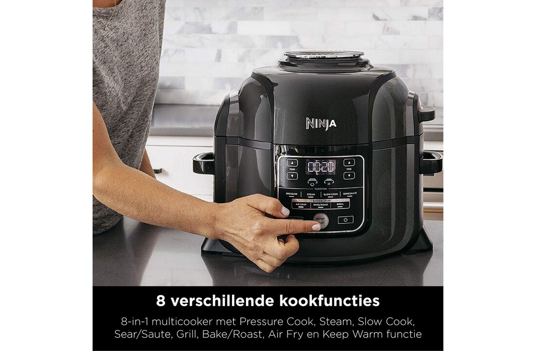 Ninja OP300EU - Stoomkoker