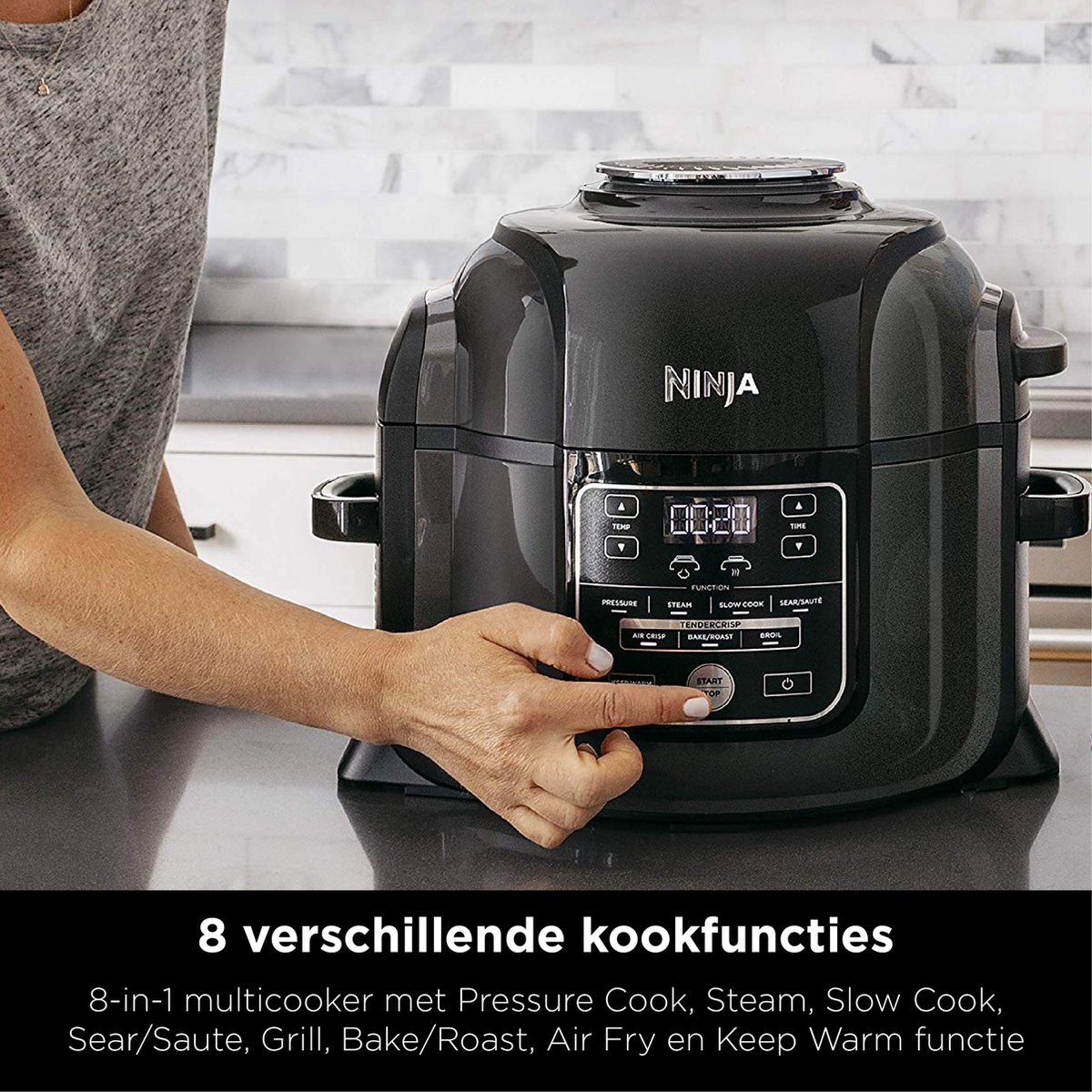 Ninja OP300EU - Stoomkoker