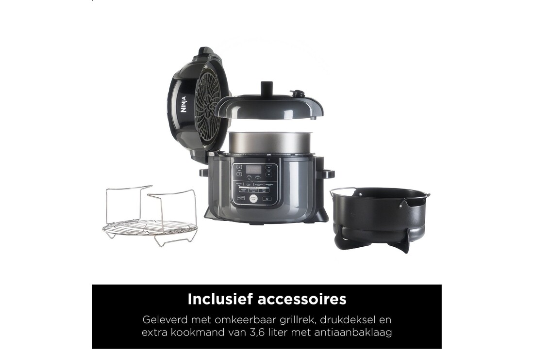 Ninja OP300EU - Stoomkoker