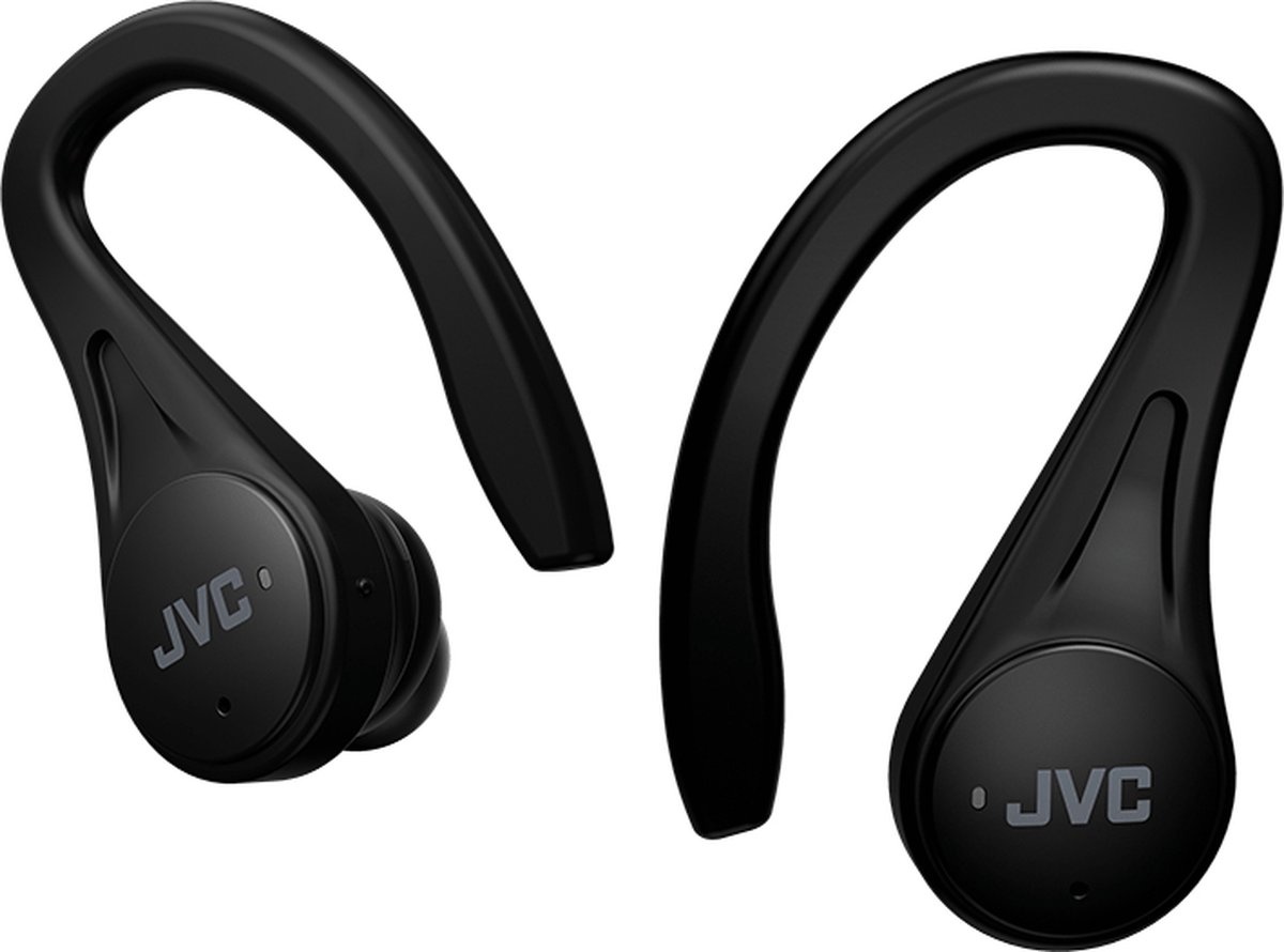 JVC HA-EC25T Zwart - Draadloze oordopjes