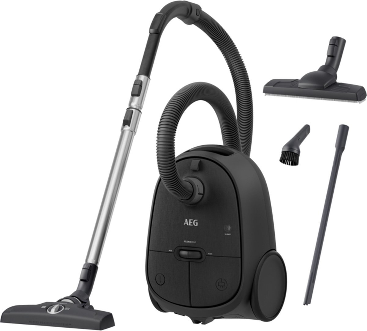 AEG Clean 6000 AB61C3GG - Stofzuiger met zak