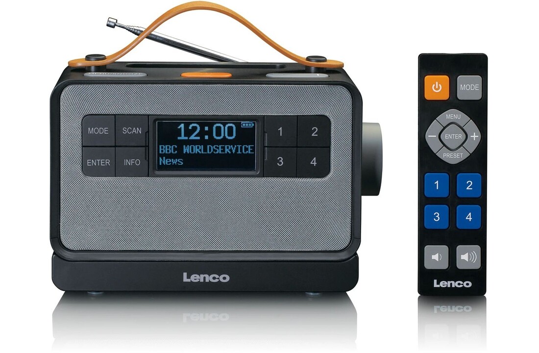 Lenco PDR-065BK - Radio