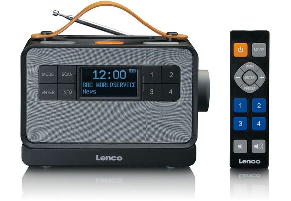 Lenco PDR-065BK - Radio