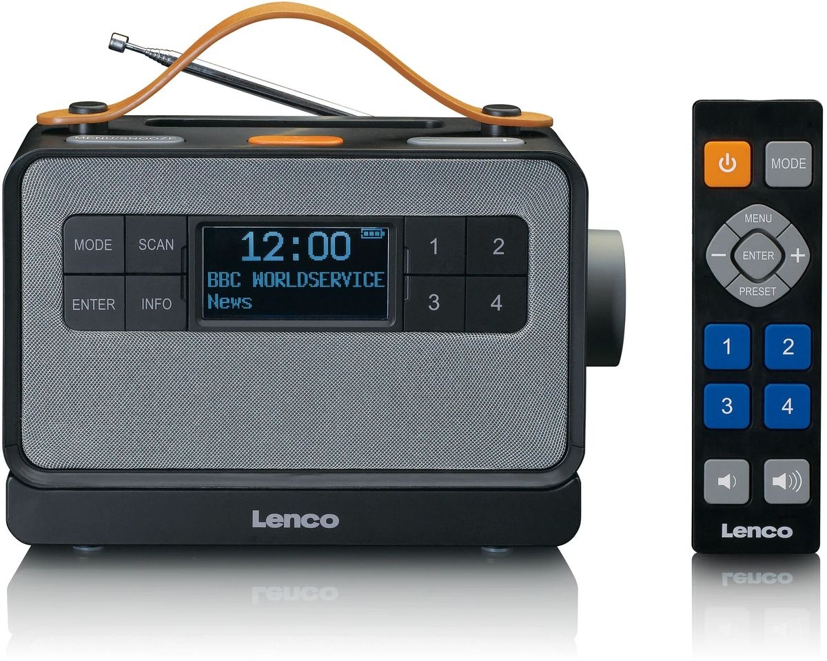 Lenco PDR-065BK - Radio