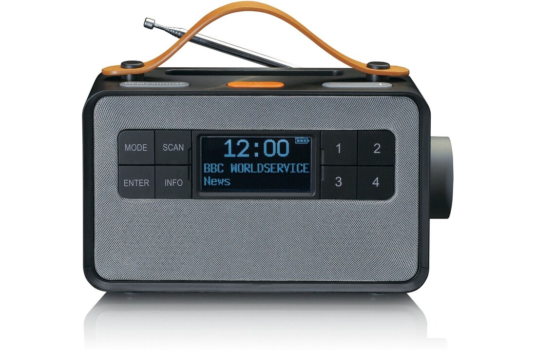 Lenco PDR-065BK - Radio