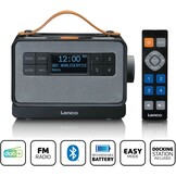 Lenco PDR-065BK - Radio