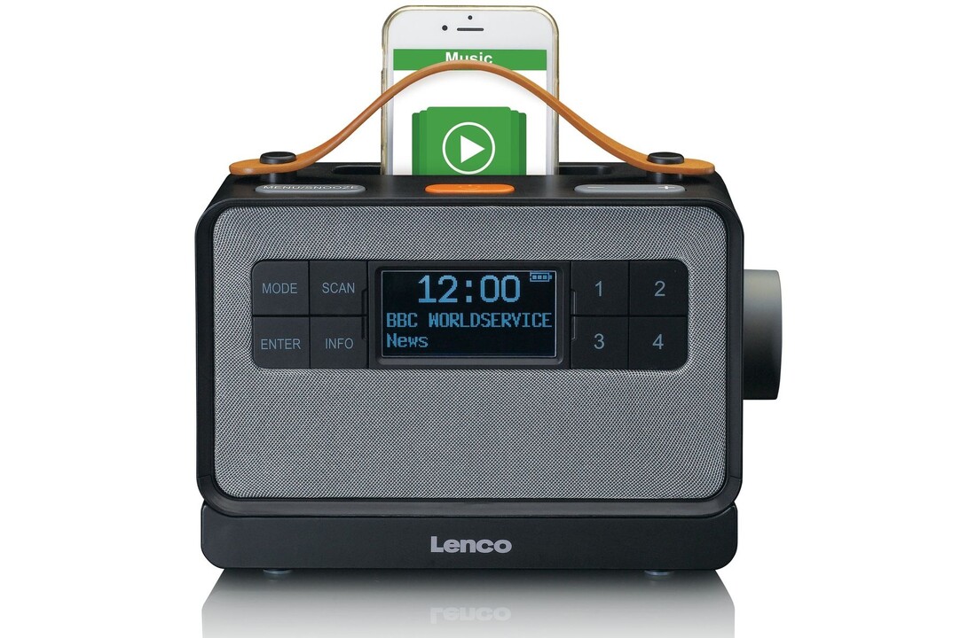 Lenco PDR-065BK - Radio