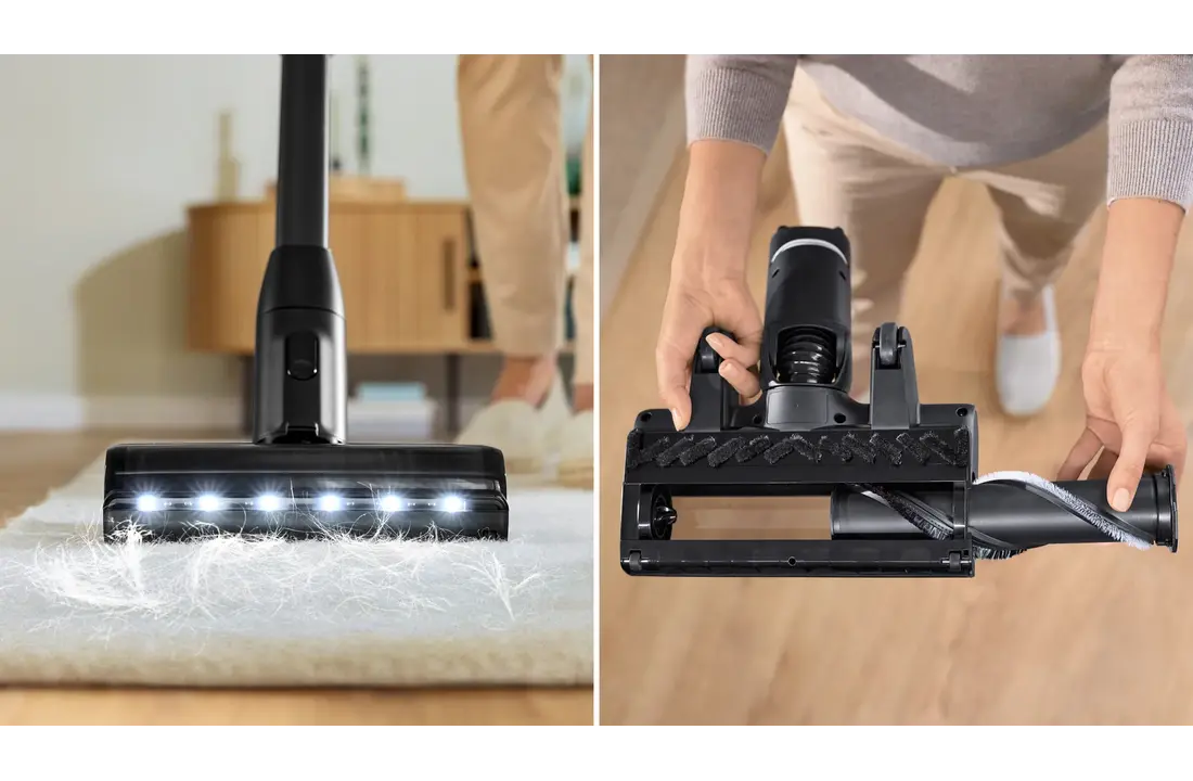 Bosch Unlimited 10  BXS1041BQC - draadloze steelstofzuiger.