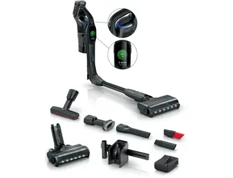 Bosch Unlimited 10  BXS1041BQC - draadloze steelstofzuiger.