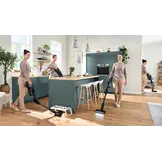 Bosch Unlimited 10  BXS1041BQC - draadloze steelstofzuiger.