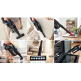 Bosch Unlimited 10  BXS1041BQC - draadloze steelstofzuiger.