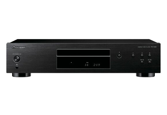 Pioneer PD-10AEM2 Zwart - CD speler