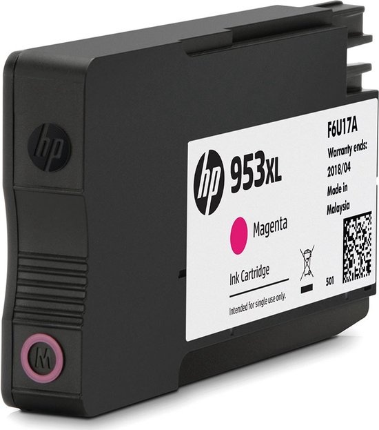 HP 953XL Magenta - Inktcartridge