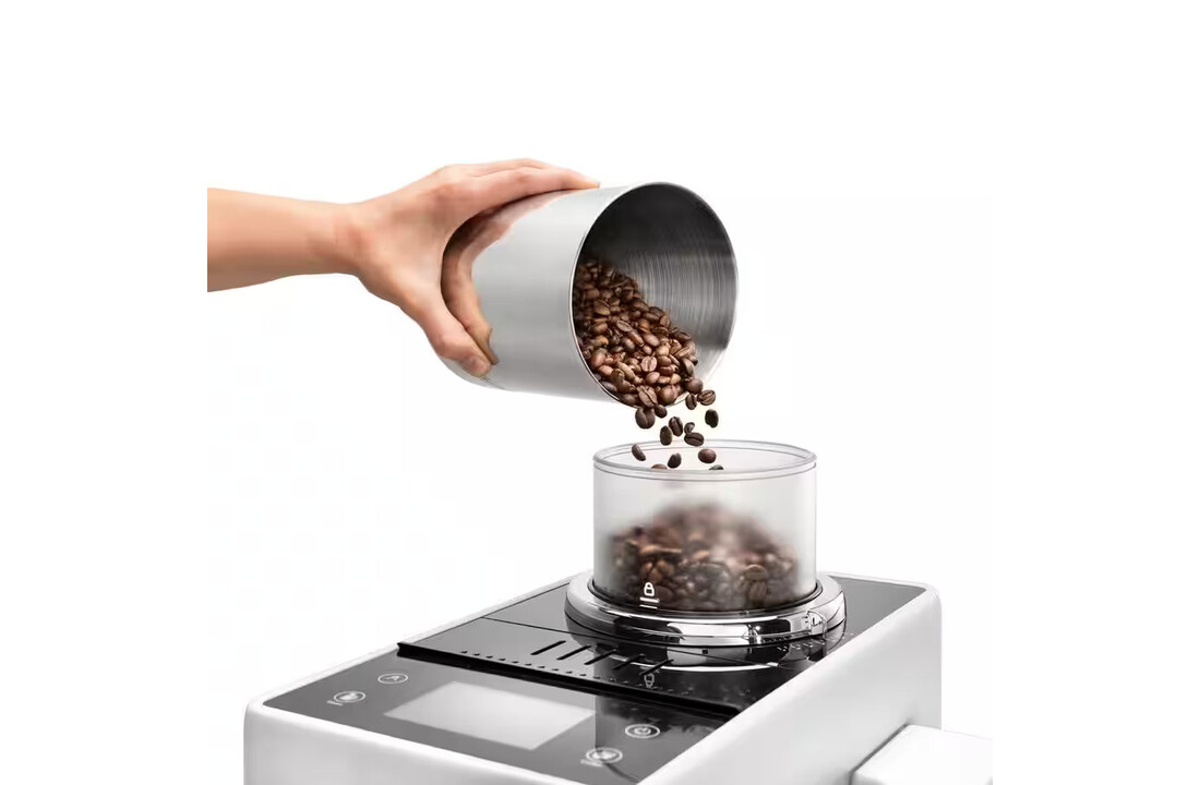 De'Longhi Rivelia Arctic White EXAM440.55.W - Koffiemachine