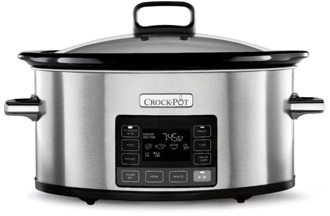 Crock-Pot CR066 Time Select - Stoomkoker