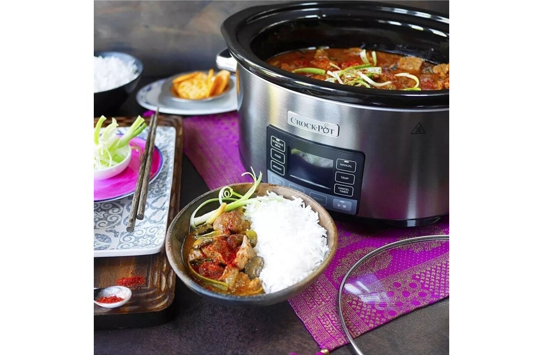 Crock-Pot CR066 Time Select - Stoomkoker