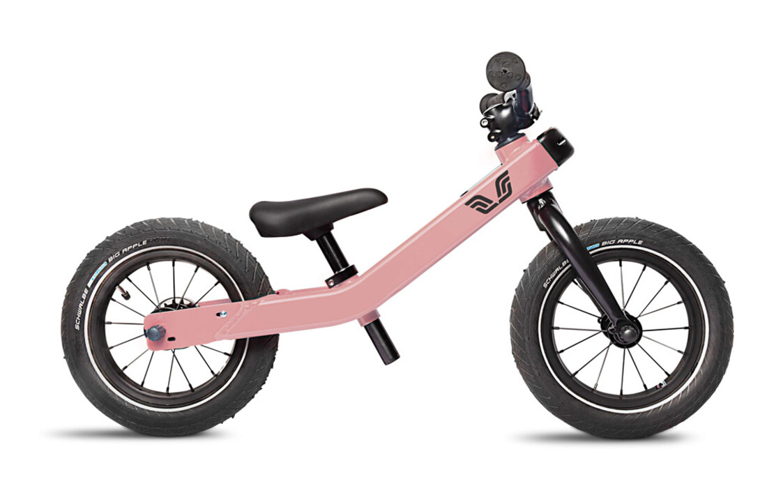 Vici 3-in-1 meegroeifiets vintage roze