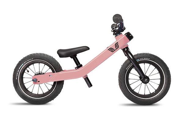 Vici 3-in-1 meegroeifiets vintage roze