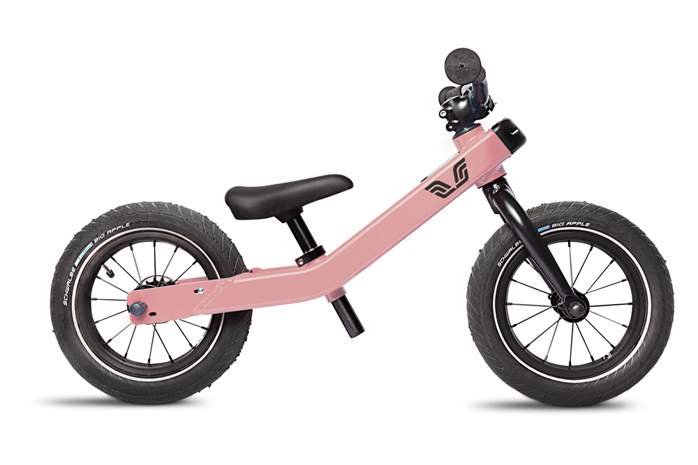 Vici 3-in-1 meegroeifiets vintage roze