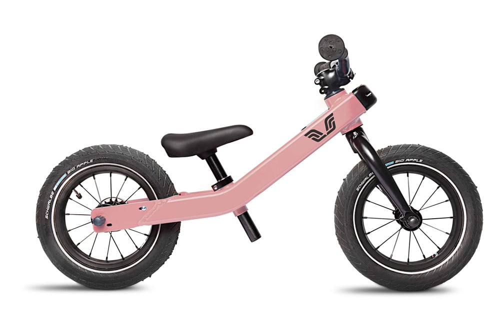 Vici 3-in-1 meegroeifiets vintage roze