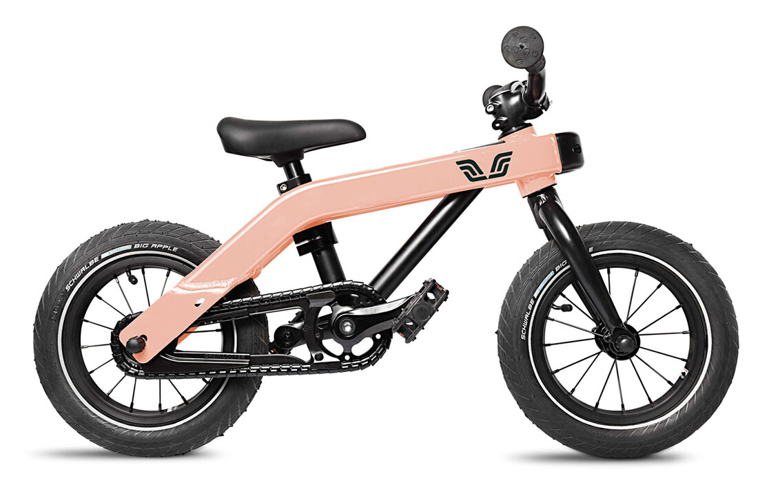 Vici 3-in-1 meegroeifiets vintage roze