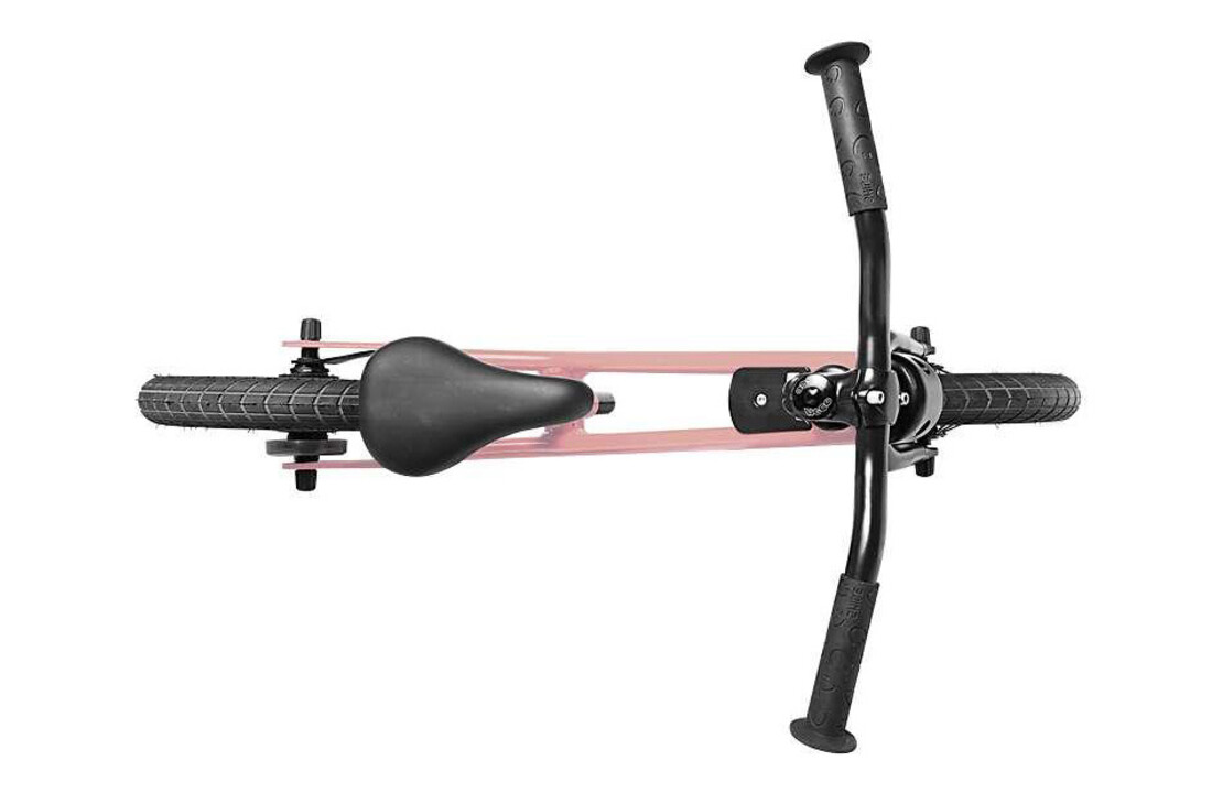 Vici 3-in-1 meegroeifiets vintage roze