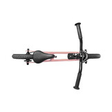 Vici 3-in-1 meegroeifiets vintage roze
