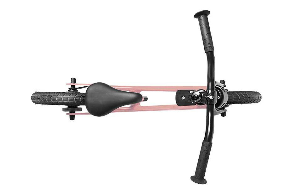 Vici 3-in-1 meegroeifiets vintage roze