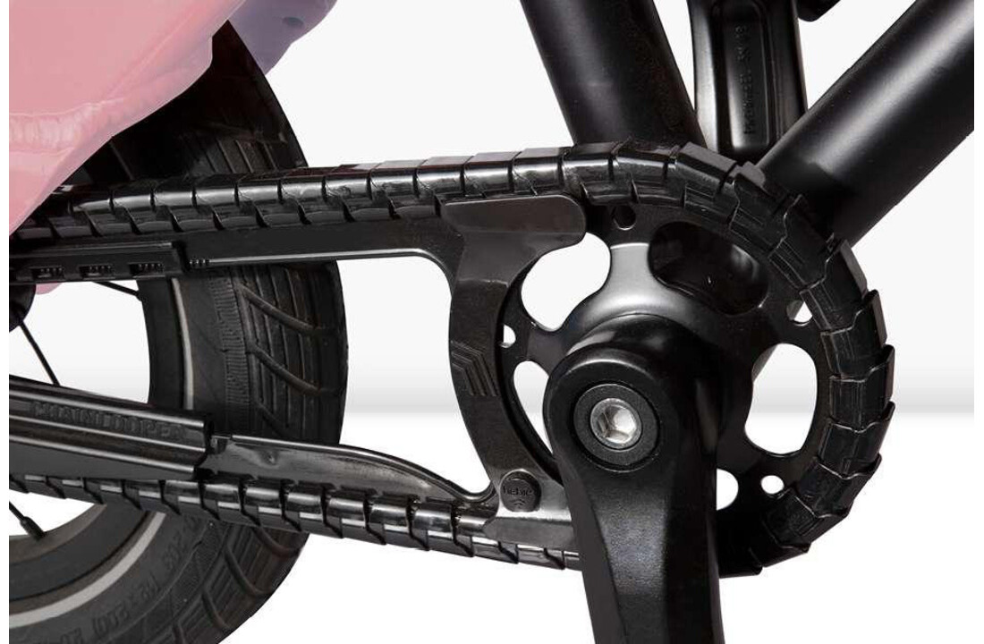 Vici 3-in-1 meegroeifiets vintage roze